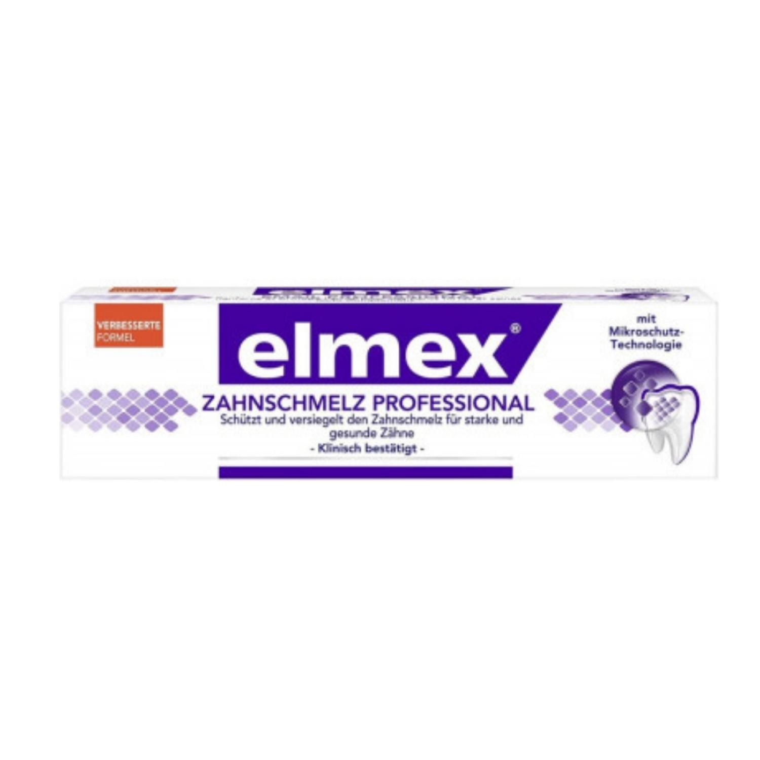 Kem đánh răng Elmex Sensitive (set đôi)