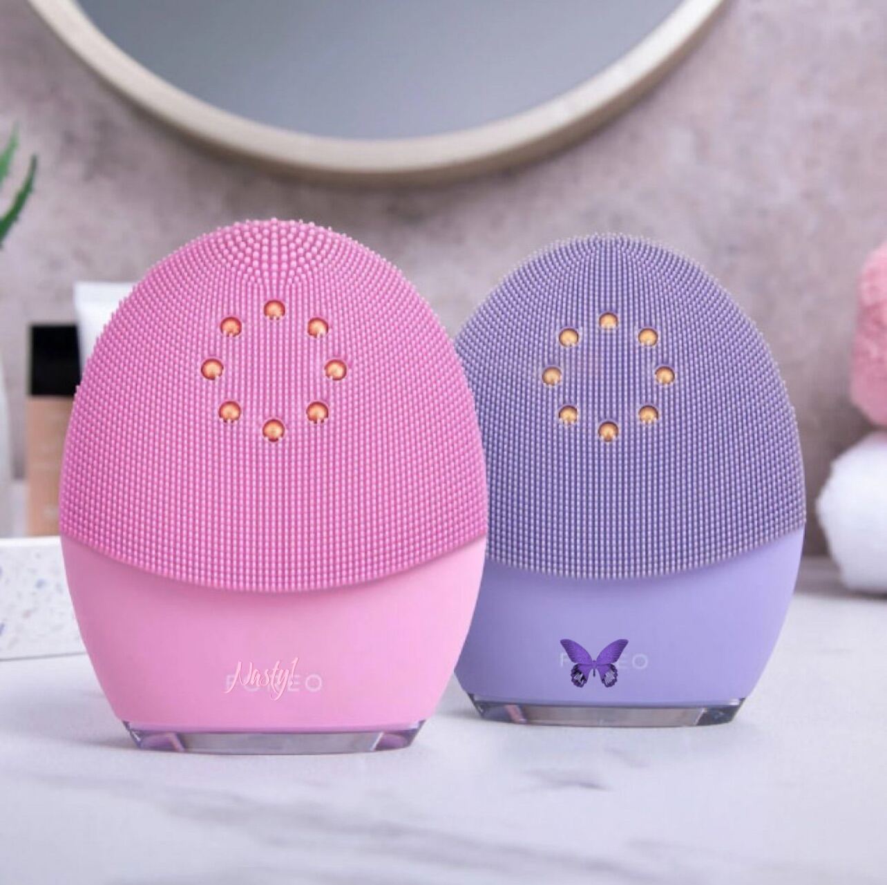 [FreeShip Max] - Máy rửa mặt F.ore0 Luna 3 plus - Kiss cosmetics
