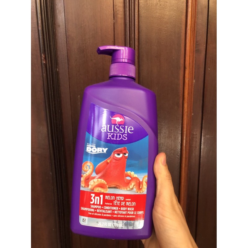 sữa tắm gội trẻ em Aussie kids