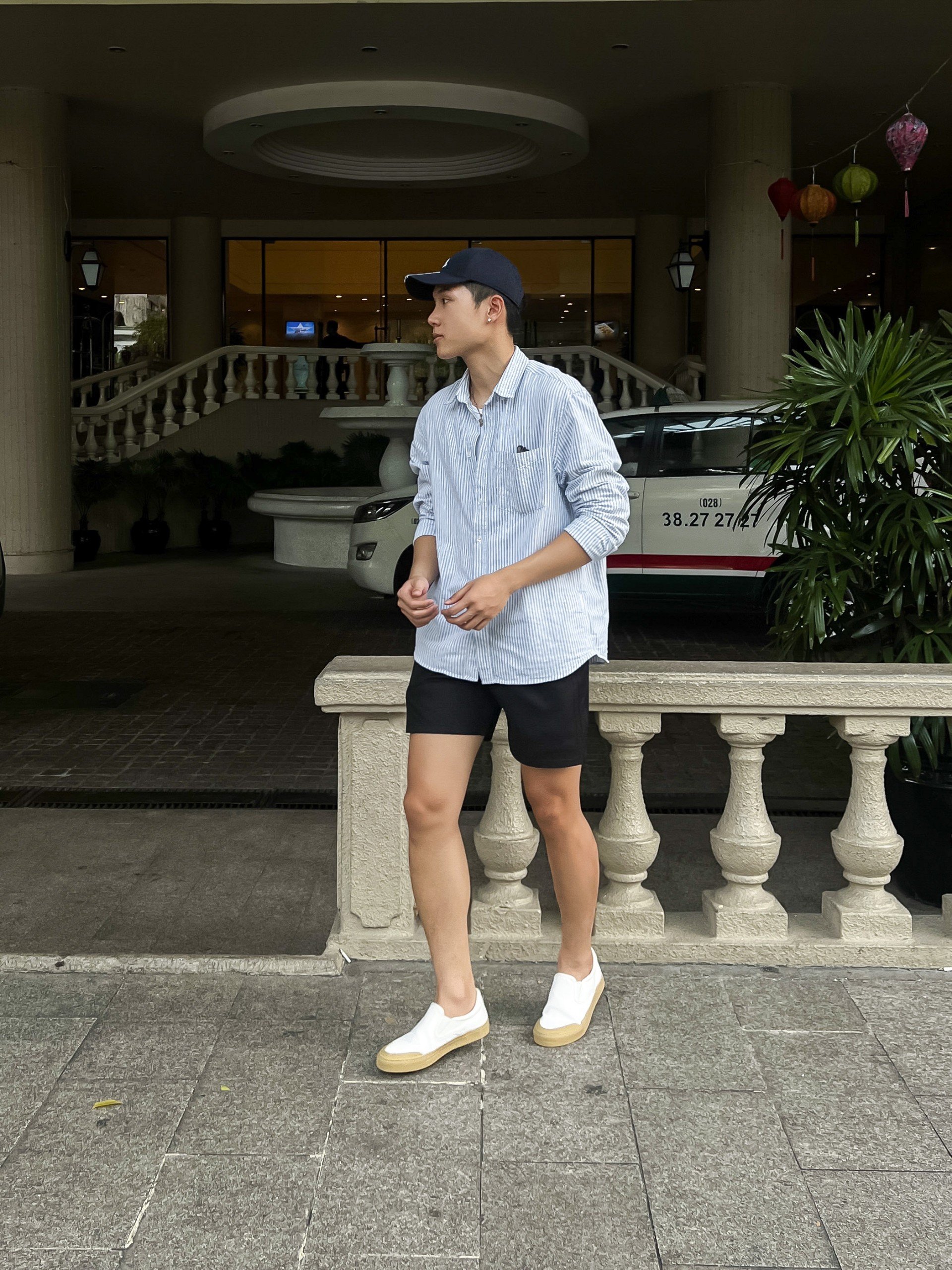 Giày Lười Sneaker Da Nam DINCOX DC20 White Đơn Giản, Lịch Lãm Dincox