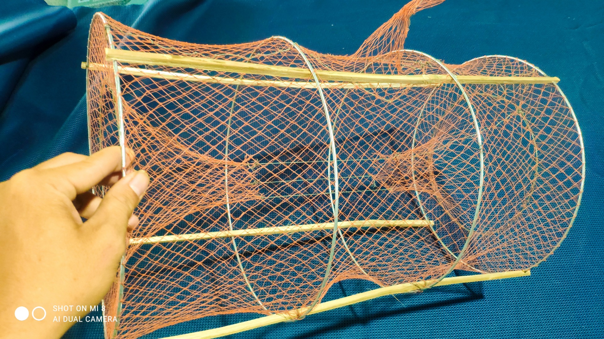 Extremely Effective Trap for Stingray, Perch, Tilapia, and Eel.