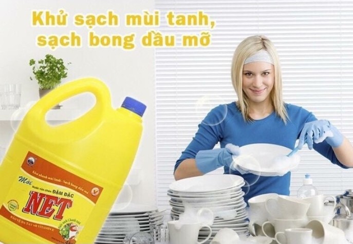 Nước Rửa Chén NET 1.5kg