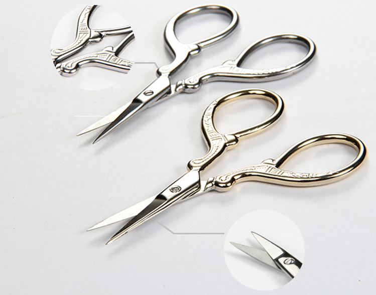 [HCM]Kéo mini cắt tỉa lông mày lông mũi tóc... nhỏ xinh và rất sắc bén