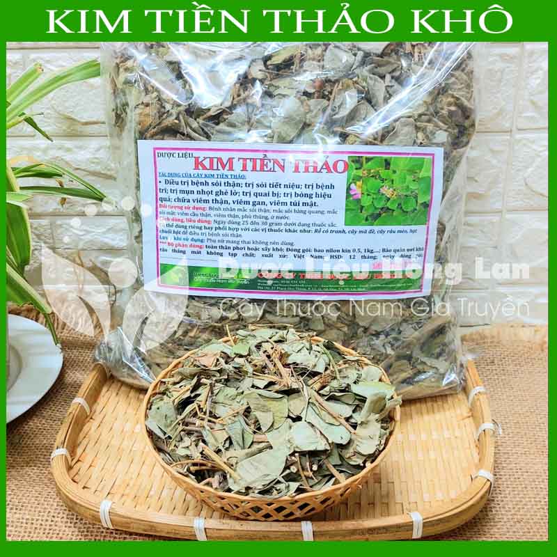 [FreeshipMAX] [HCM] Cây Kim Tiền Thảo khô 1kg - Công Ty Dược Liệu Hồng Lan