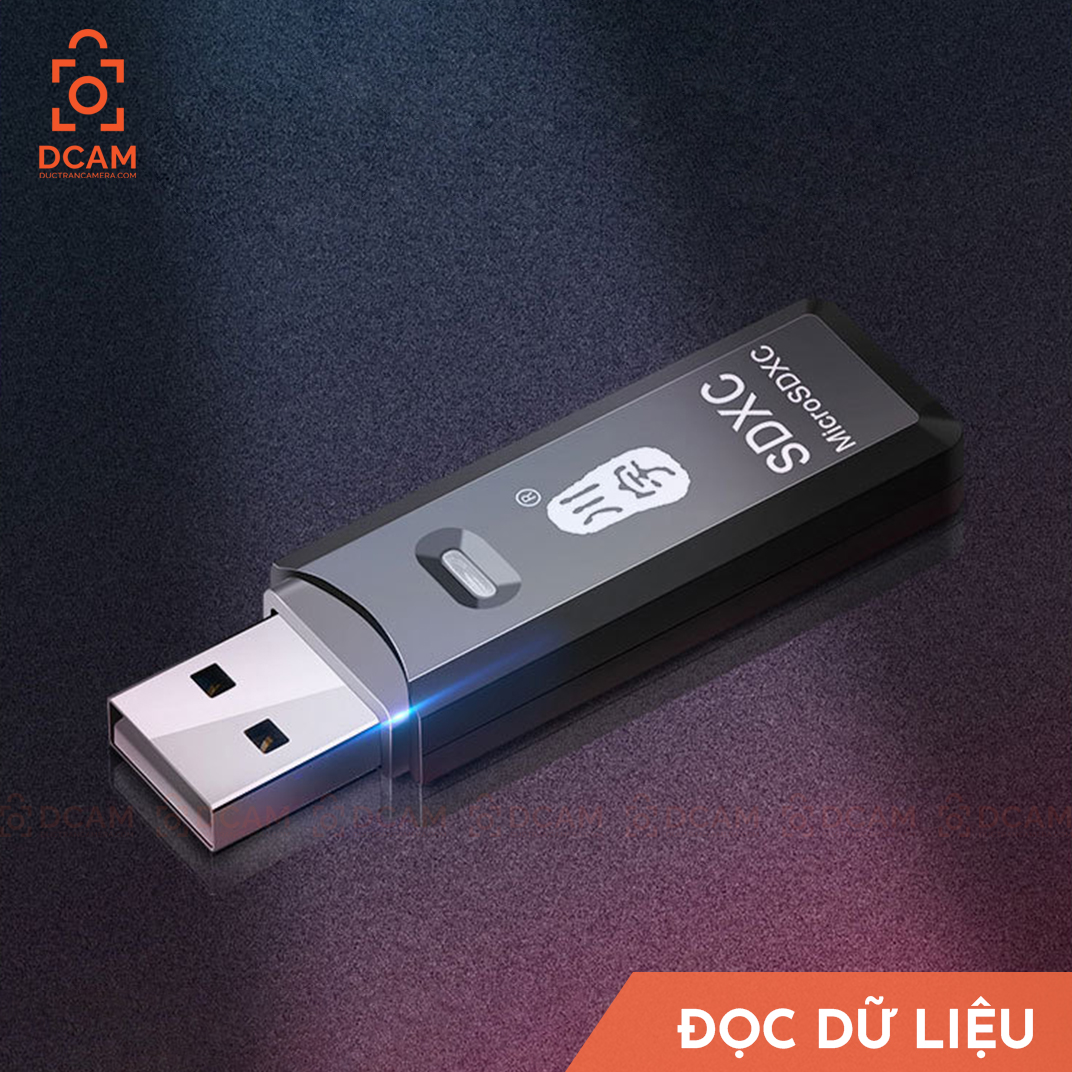 [Rẻ vô địch] ĐẦU ĐỌC THẺ SD GIÁ RẺ - TỐC ĐỘ TỐI ĐA 480Mbps