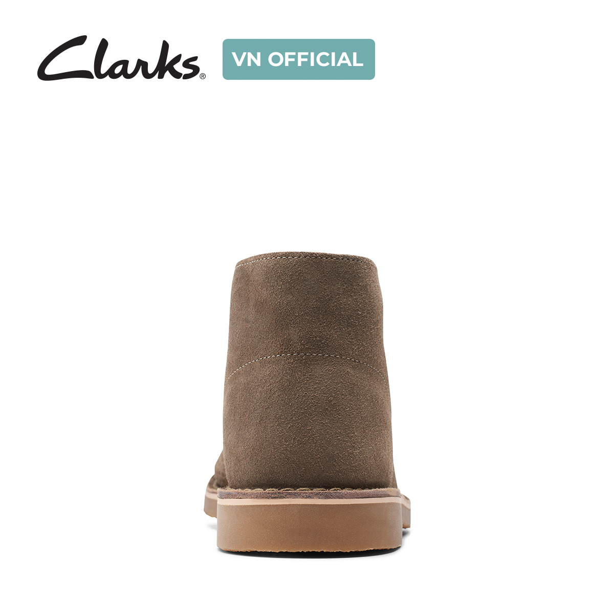 Giày Bốt Da Nam Clarks - Bushacre 3