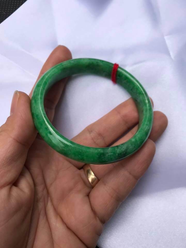[HCM]VÒNG TAY NGỌC CẨM THẠCH - NI 56-57