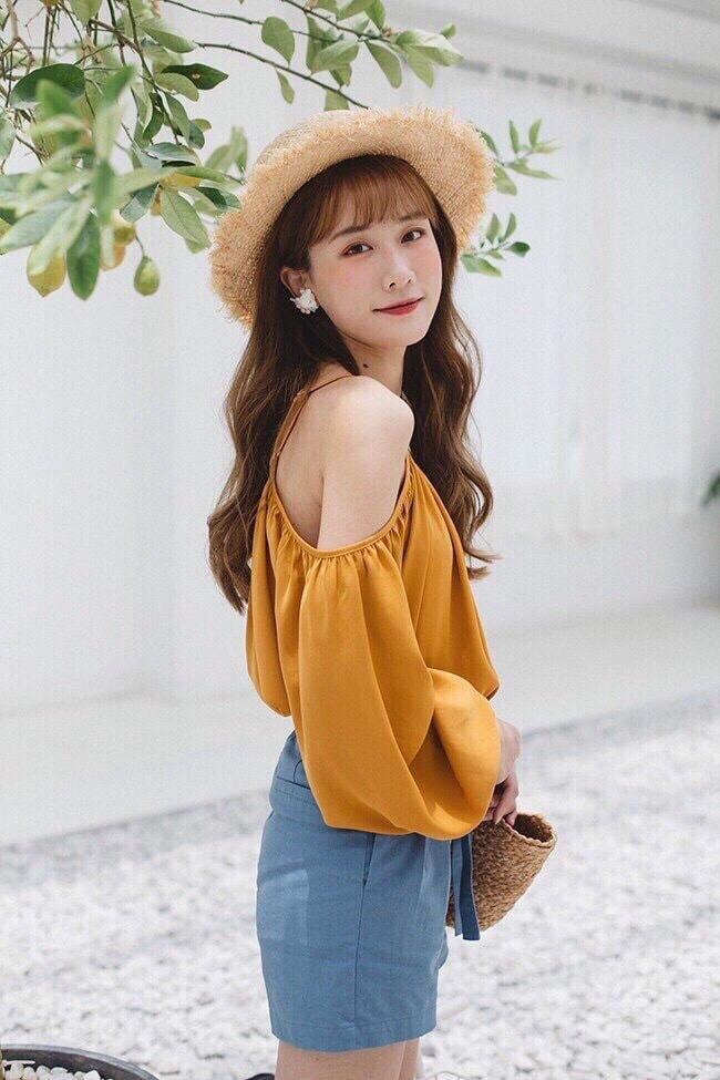 [HCM]Áo trễ vai nữ - MTB