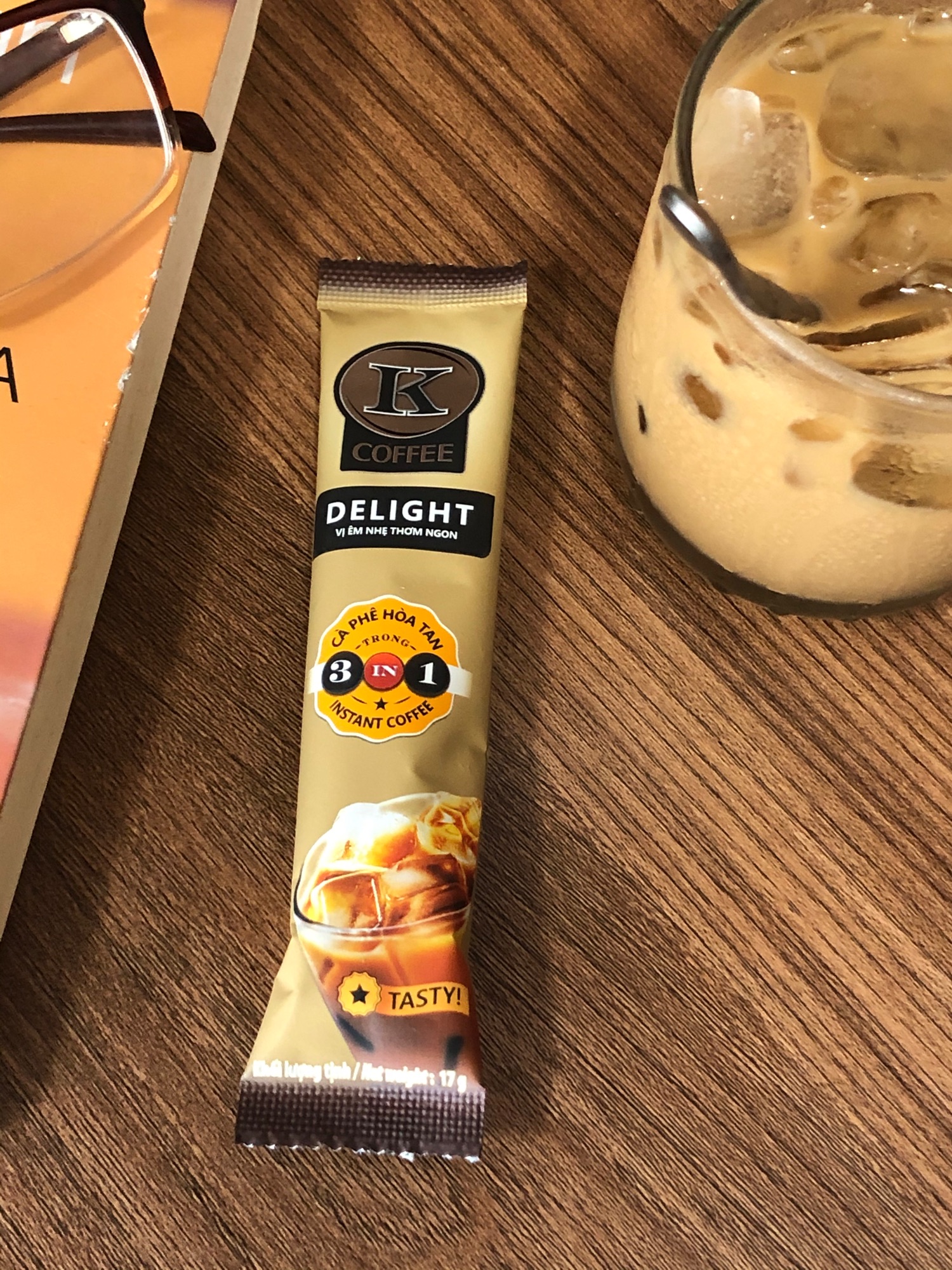 Cafe hoà tan 3in1 Phúc Sinh (10 gói *17g/1gói).