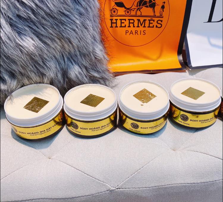 Combo 5 hủ body king cream