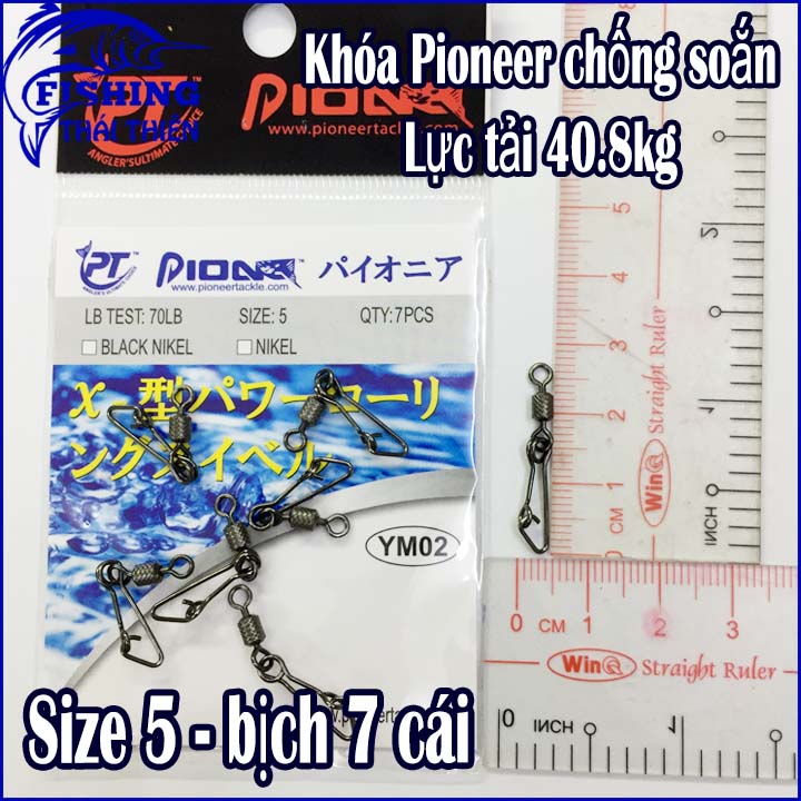 Khóa link mani câu cá