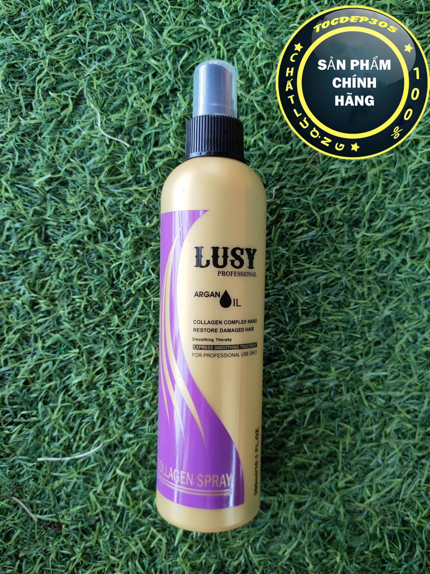 Xịt dưỡng tóc Lusy