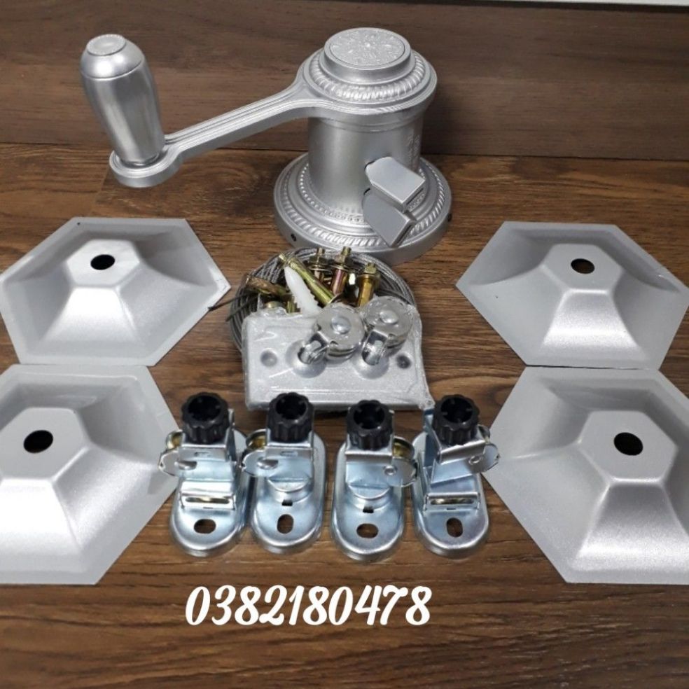 Bộ link kiện giàn phơi Hòa Phát ks950