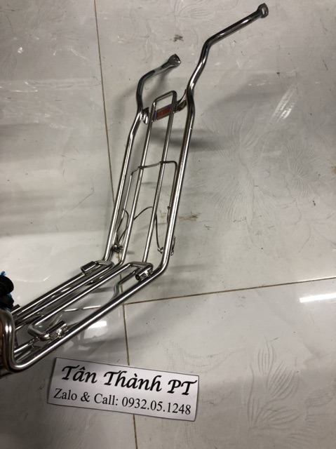 Baga Wave nhỏ Inox 10li