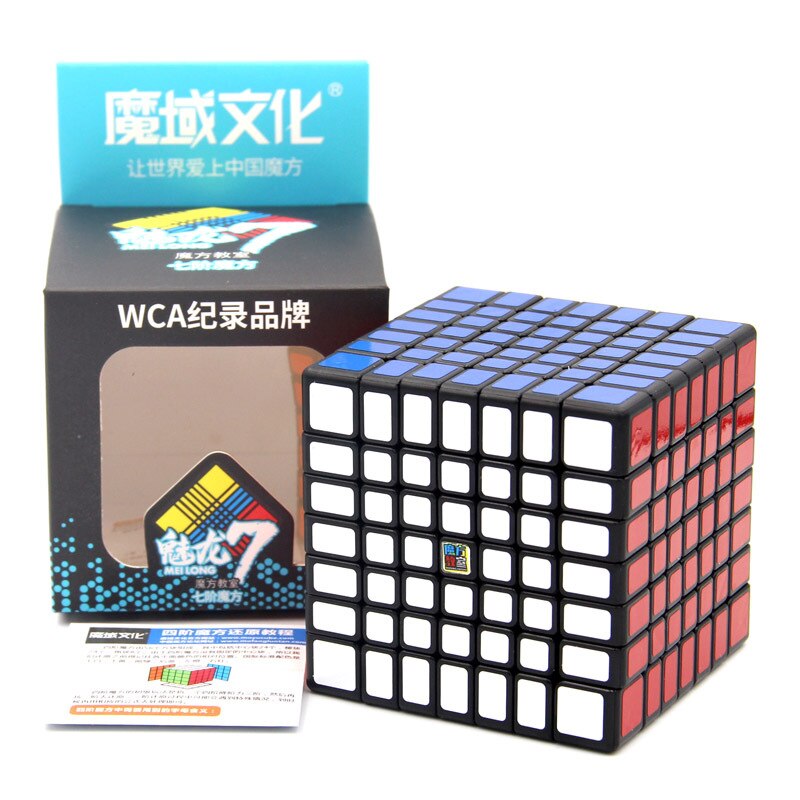 Đồ chơi Rubik Moyu Meilong MF 7x7 - Rubik Biến thể cao cấp  Sticker