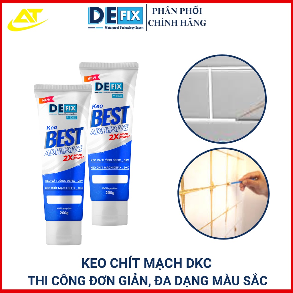 KEO CHÍT MẠCH/KEO CHÀ RON (200g/ tuýt)