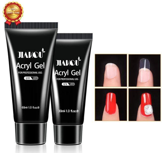 gel gom nối dài móng jiakou 30g