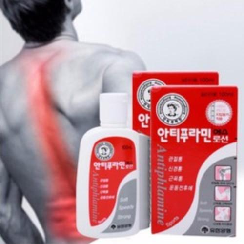 Combo 3 chai dầu nóng Hàn Quốc 100ml (có con lăn)