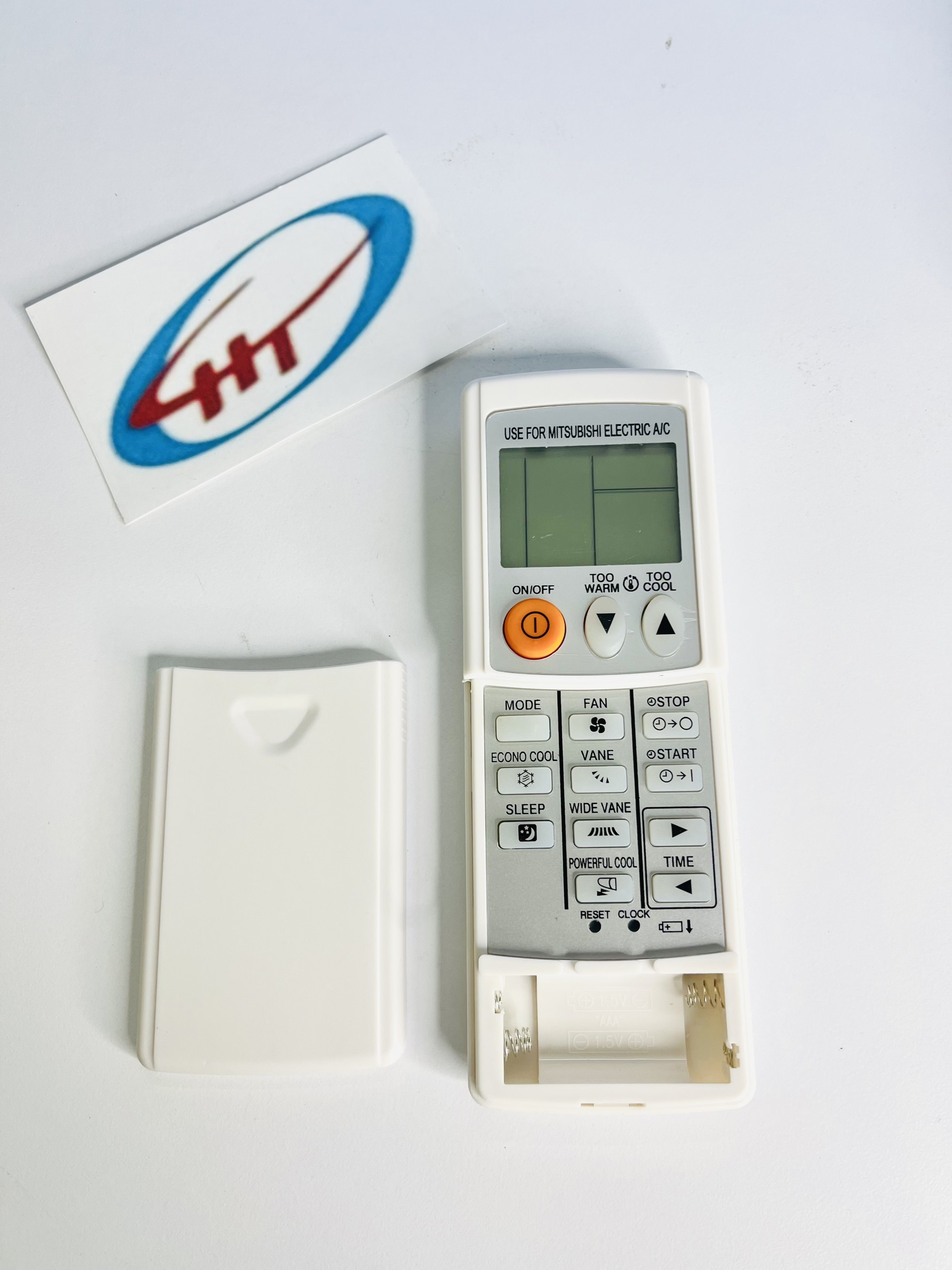 Remote Máy lạnh MITSUBISHI (dạng trượt) KD06ES - SP001803