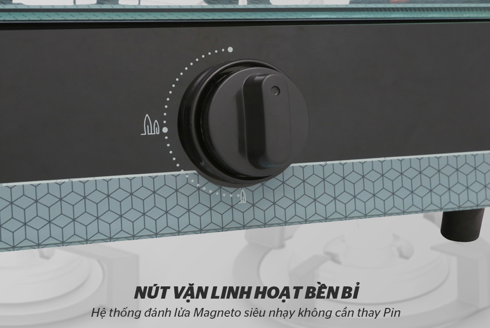 Bếp gas dương kính SHB3326MT