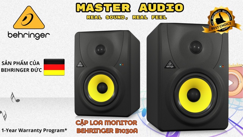 CẶP LOA MONITOR BEHRINGER B1030A - LOA KIỂM ÂM