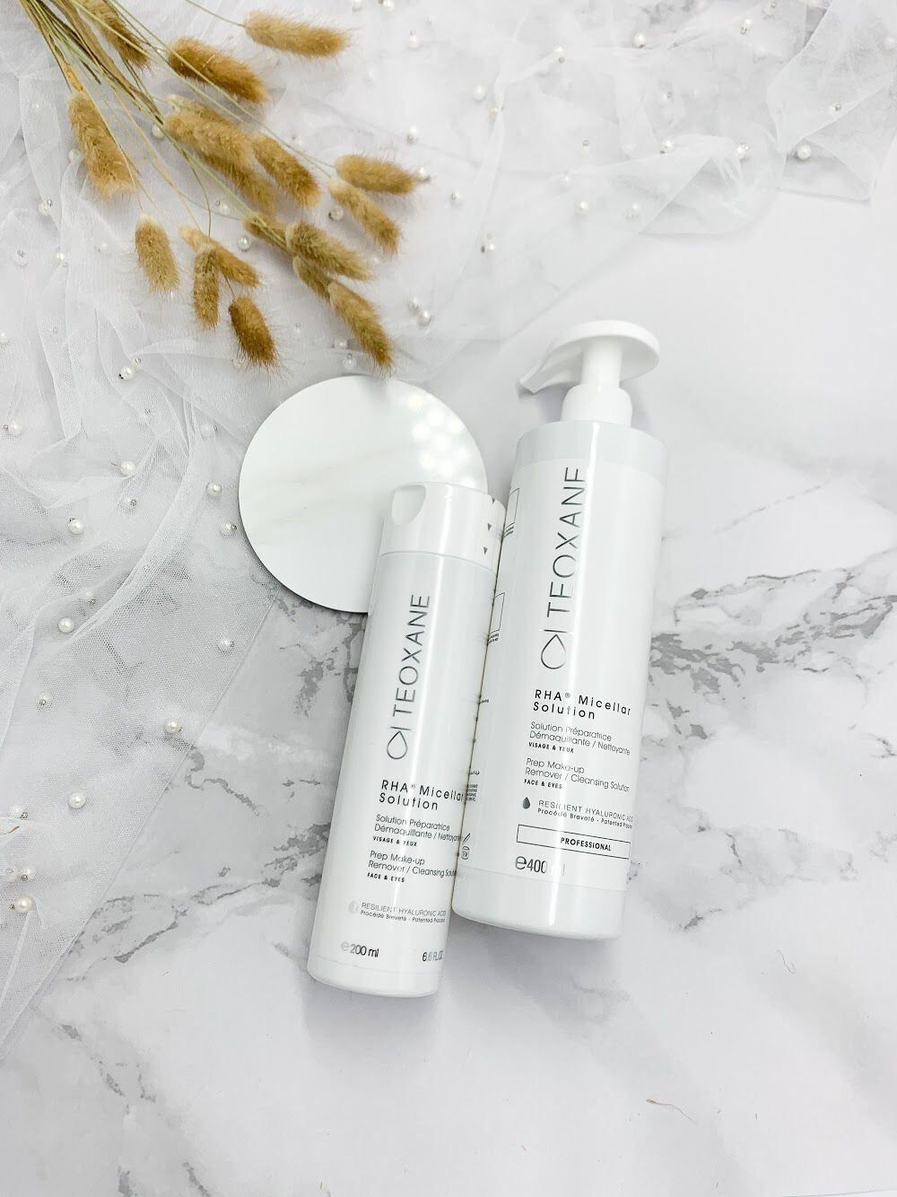 [FreeshipMAX] Nước Tẩy Trang RHA Micellar Solution Teoxane