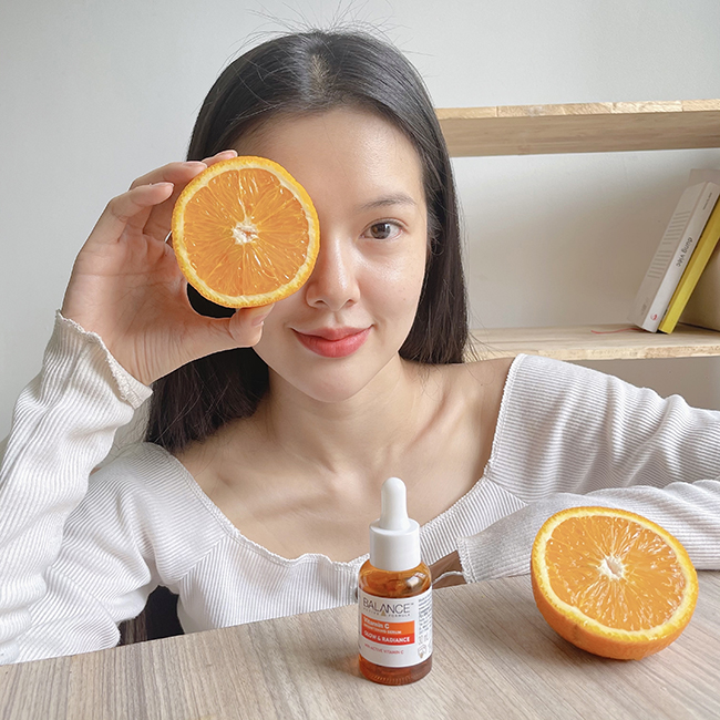 Serum Trắng Da, Mờ Thâm Balance Active Formula Vitamin C Brightening 30ml