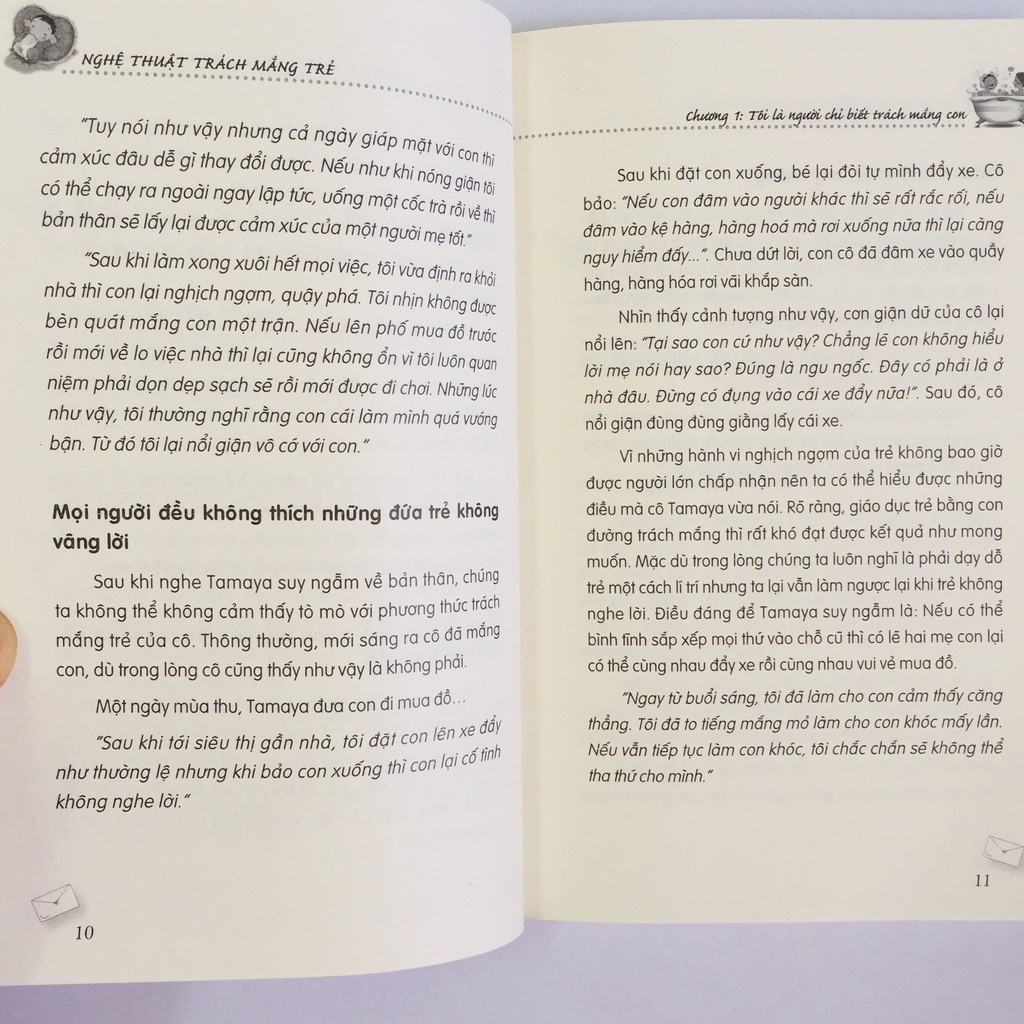 Sách - Nghệ Thuật Trách Mắng Trẻ