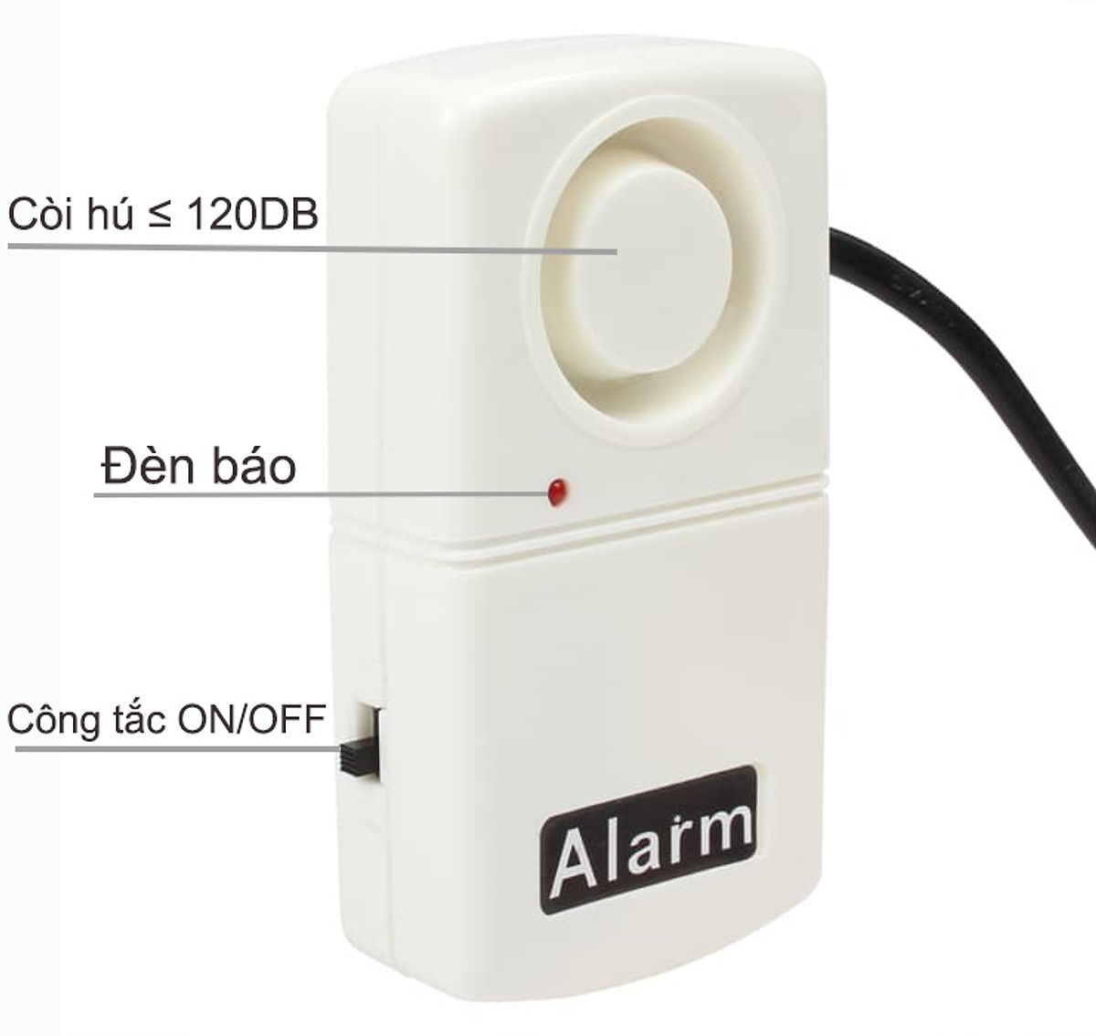 Báo động mất điện, cắt đường dây điện 220V