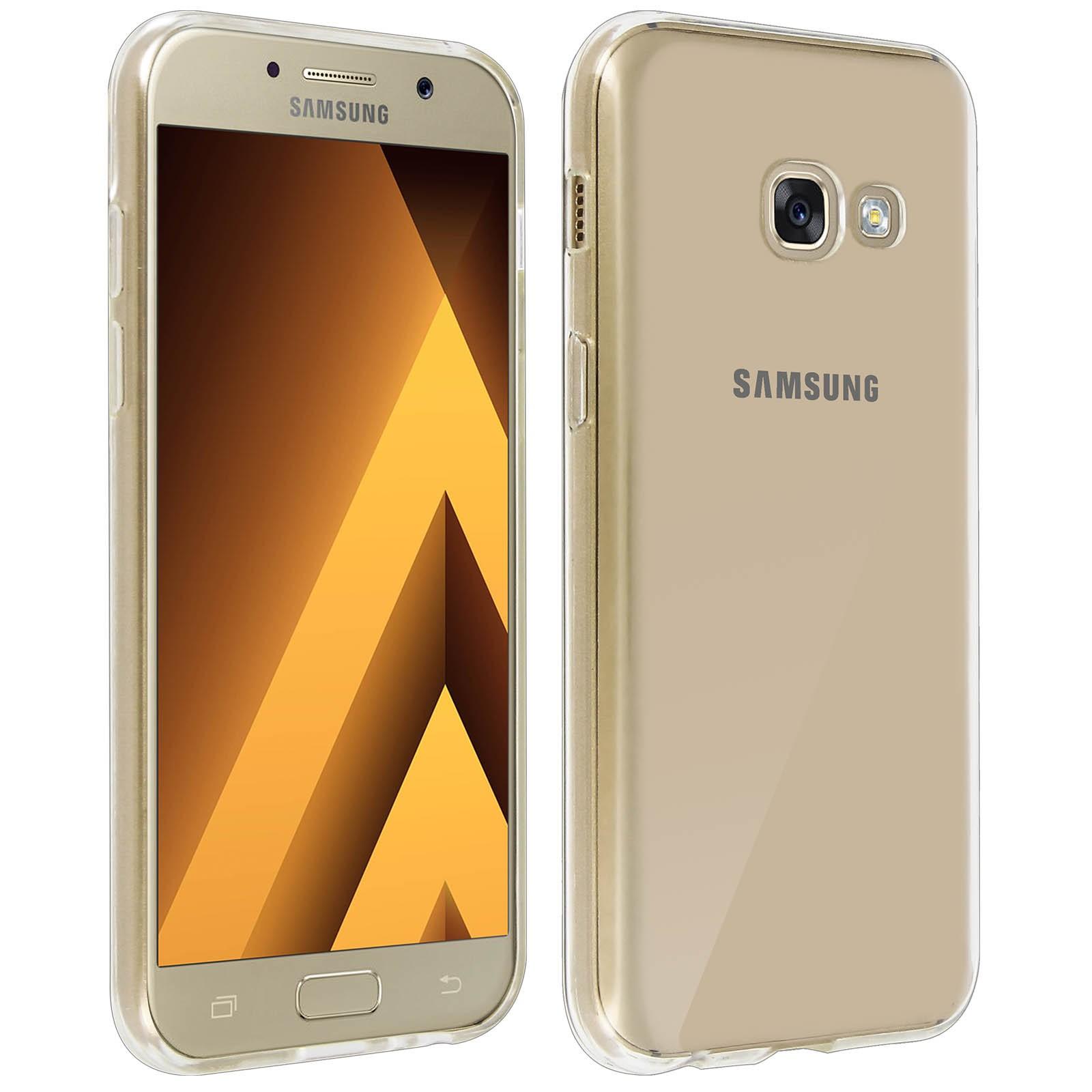 Ốp dẻo trong suốt Samsung Galaxy A5 2017 / A520 (Hàng loại A)