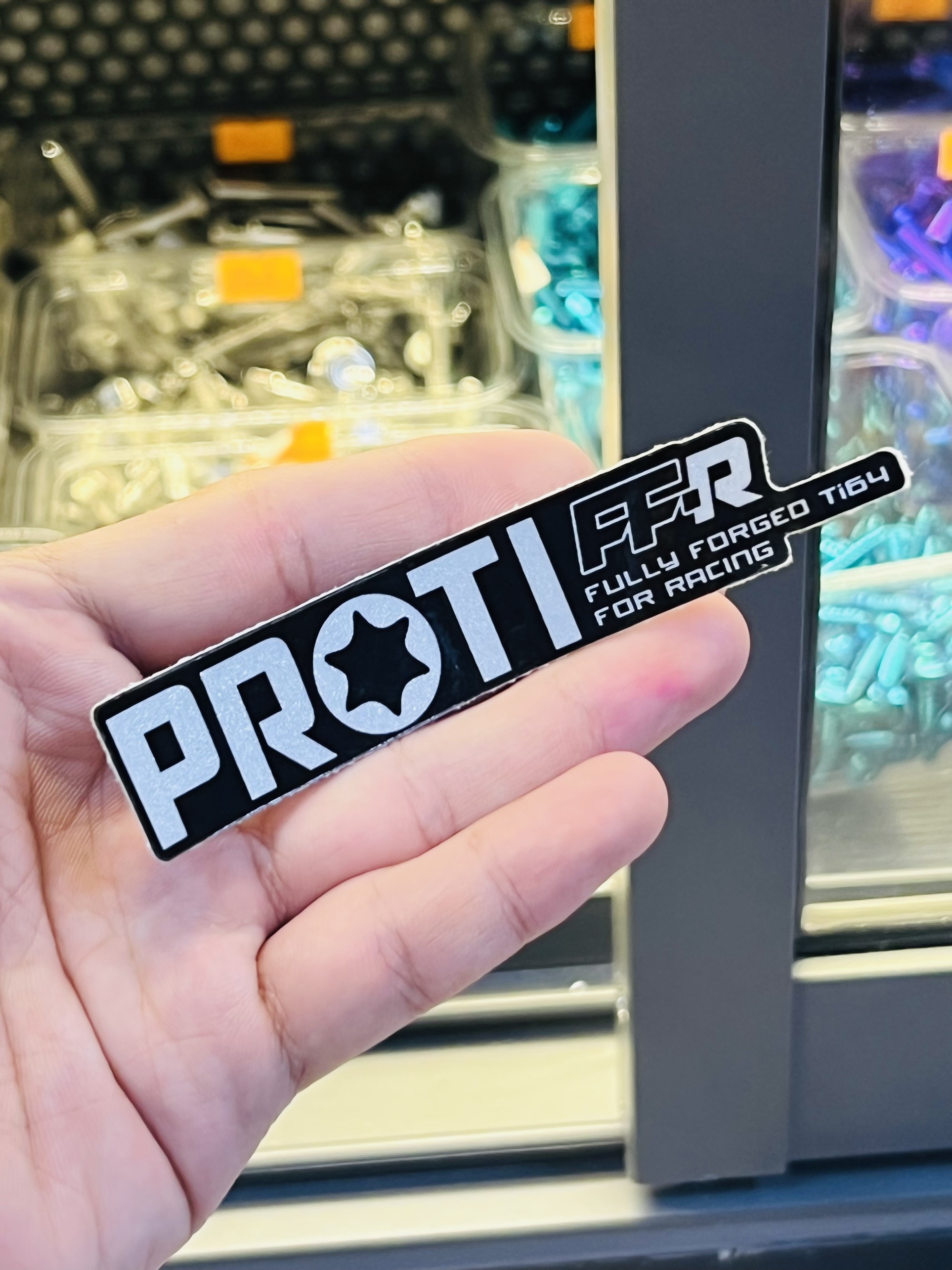 Tem Sticker Phụ Kiện, Hãng Xe - Racing Mini