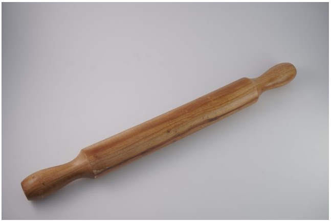Cây lăn-cán bột bằng gỗ tự nhiên, dụng cụ lăn cán bột