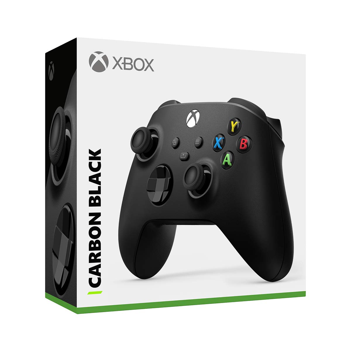 Tay Cầm Microsoft Xbox One Series X Kèm Wireless Adapter (Màu Đen)