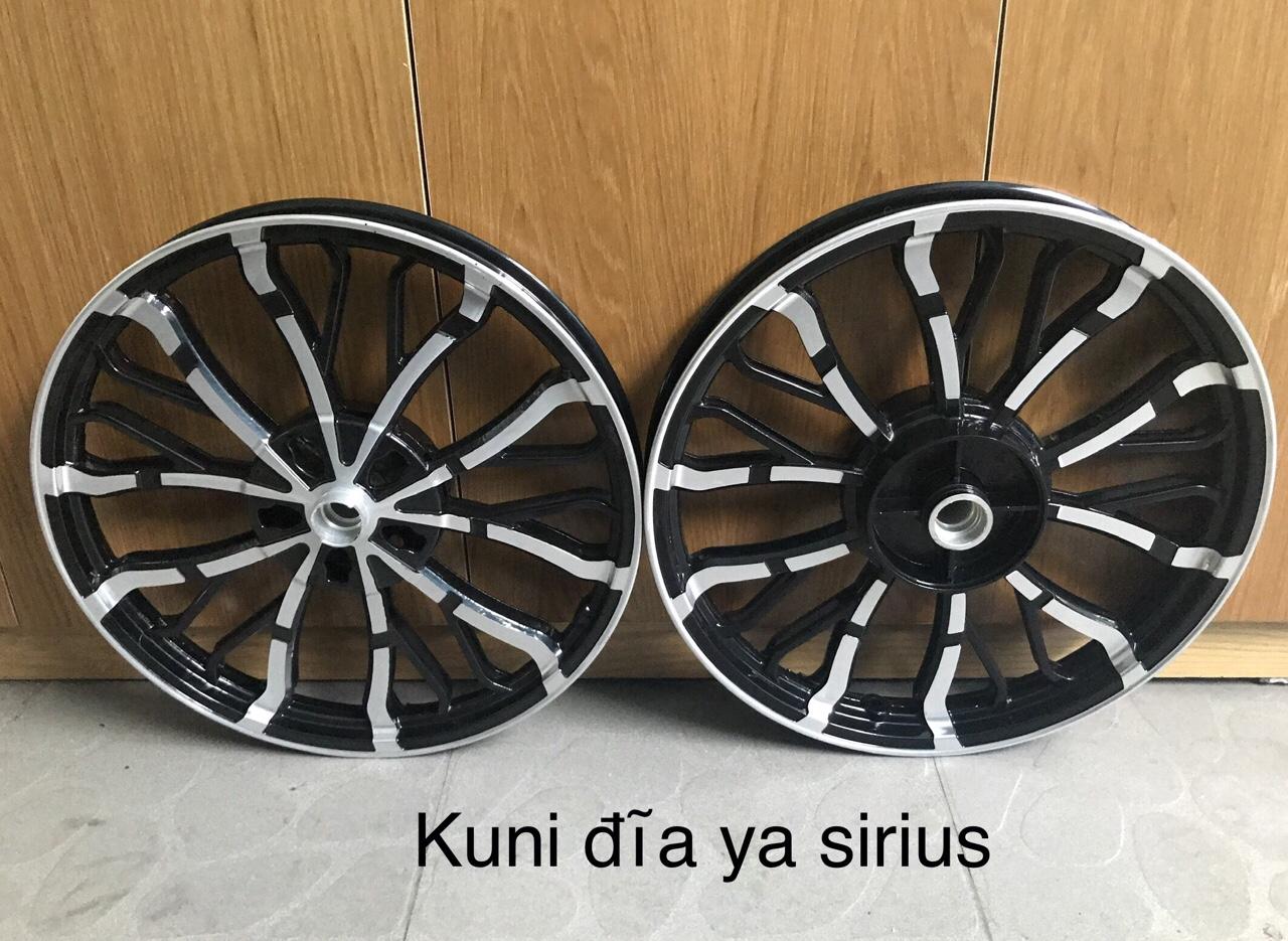MÂM NHỆN ĐĨA SIRIUS JUPITER VÀ EXCITER CŨ