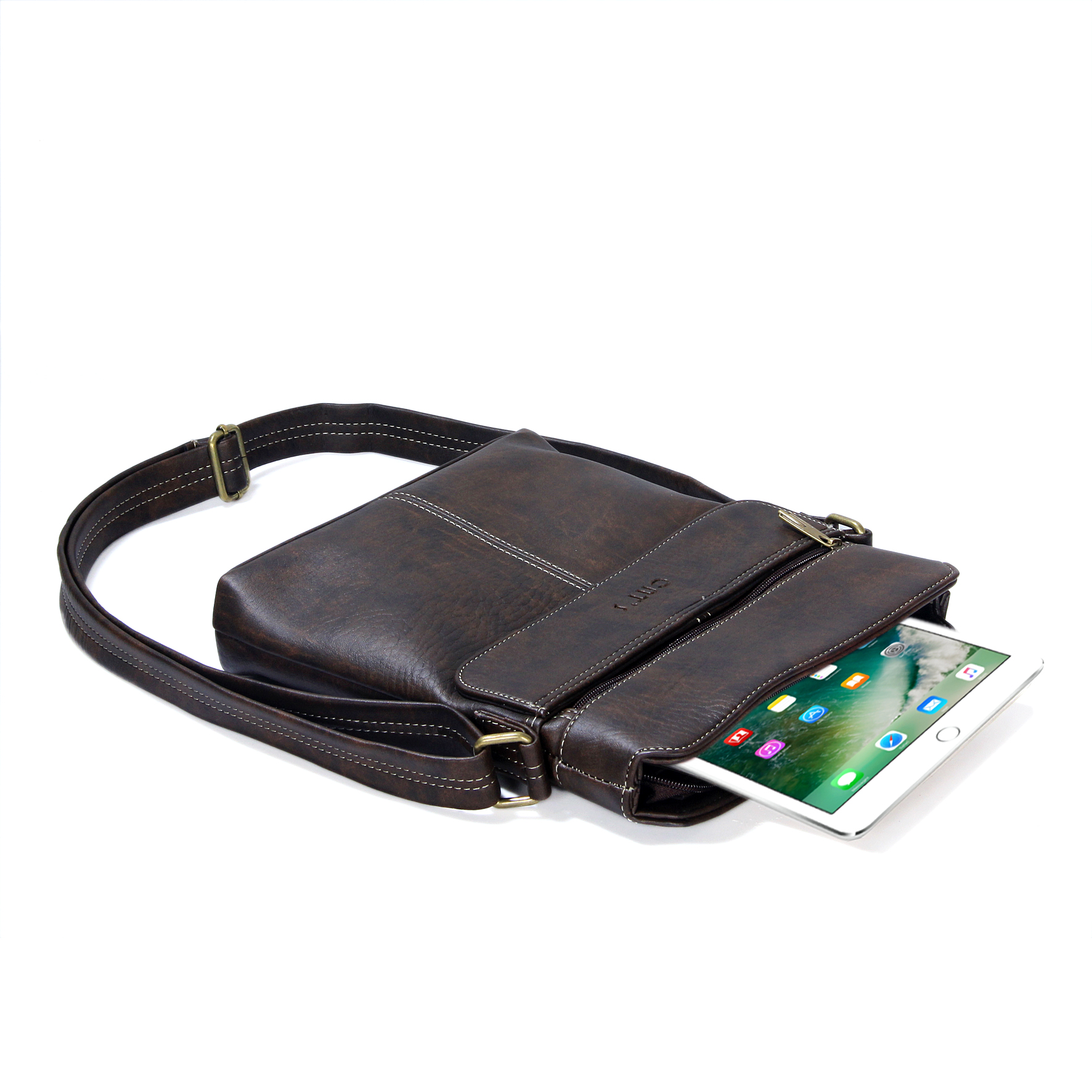 Túi Đeo Chéo Nam Nữ Đẳng Cấp CNT IPAD16