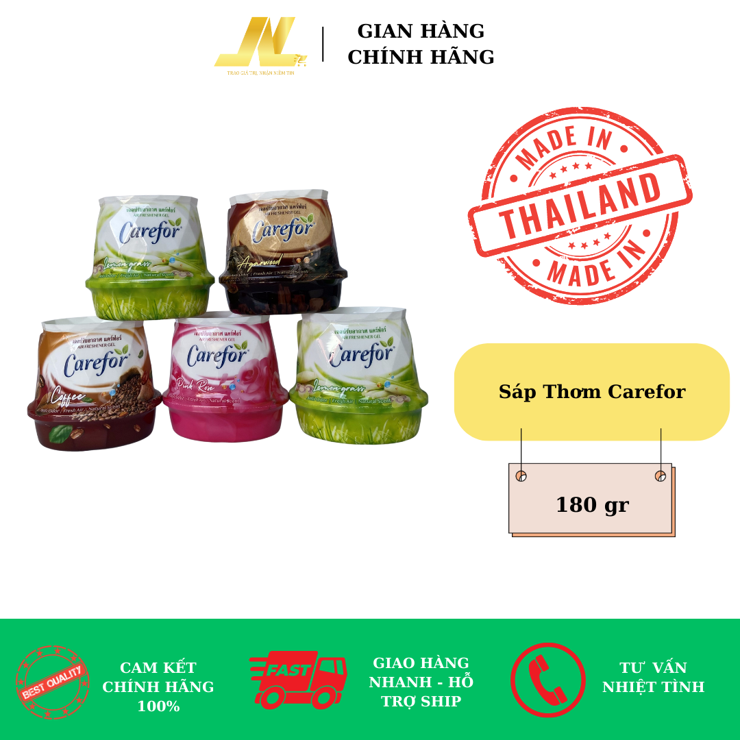 Sáp Thơm Carefor 180g