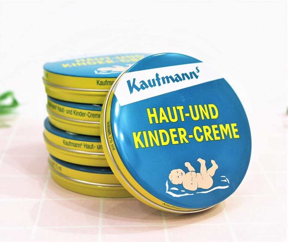 Kem chống hăm , Nẻ cho bé Kaufmanns 75ml - Hàng Đức