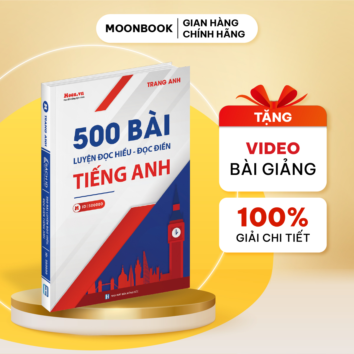 Sách 500 bài Đọc hiểu- Đọc điền Tiếng anh
