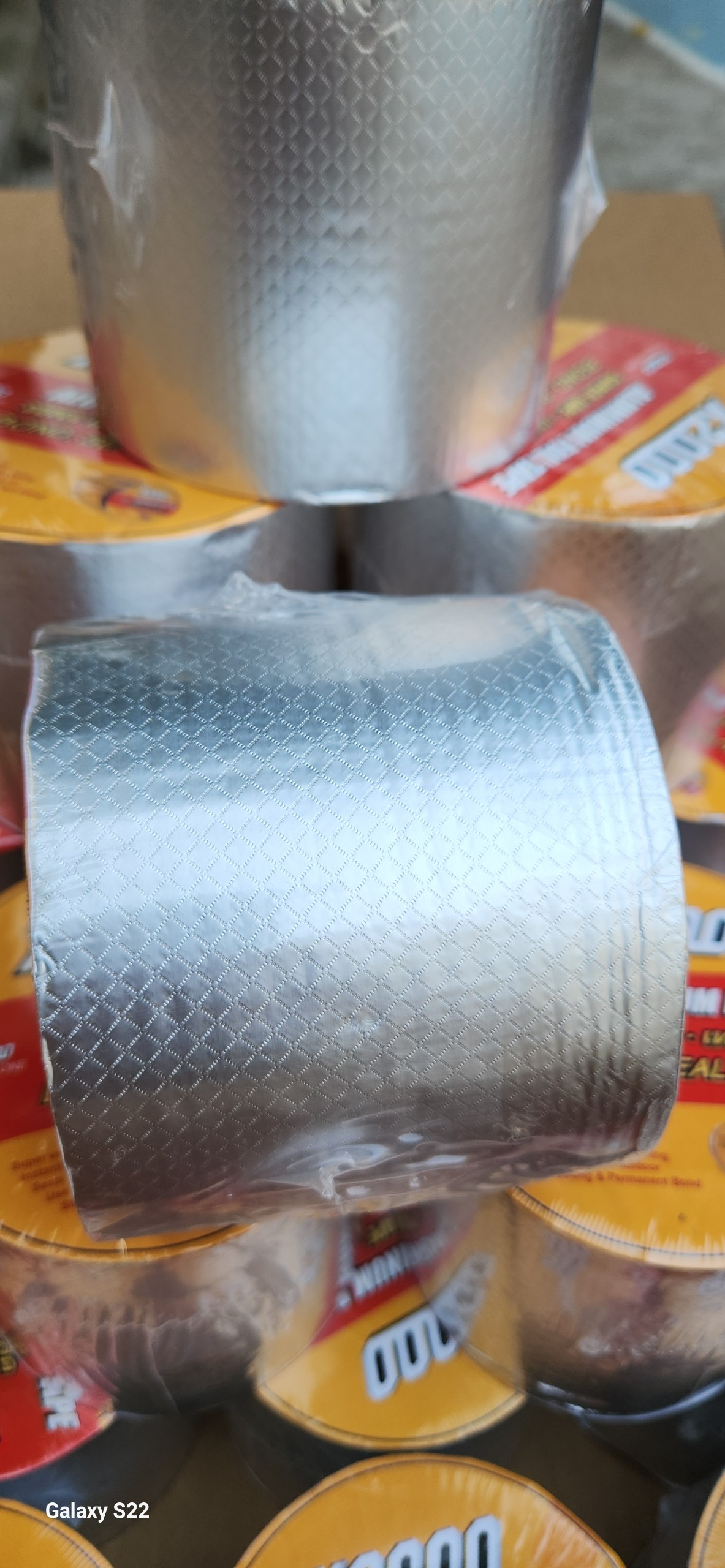 BĂNG KEO CHỐNG THẤM ( 1 cuộn dài 5m, khổ 5cm và 10cm )
