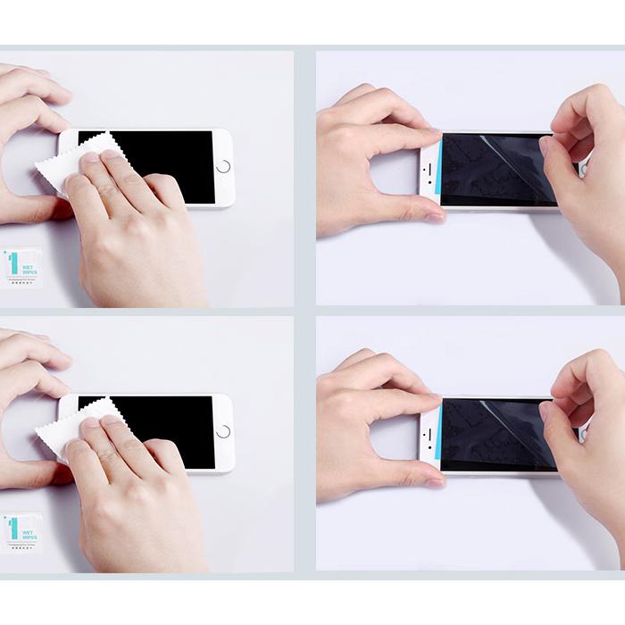 [HCM]Miếng dán cường lực 10D Full màn hình cho ip7 plus / 8 plus