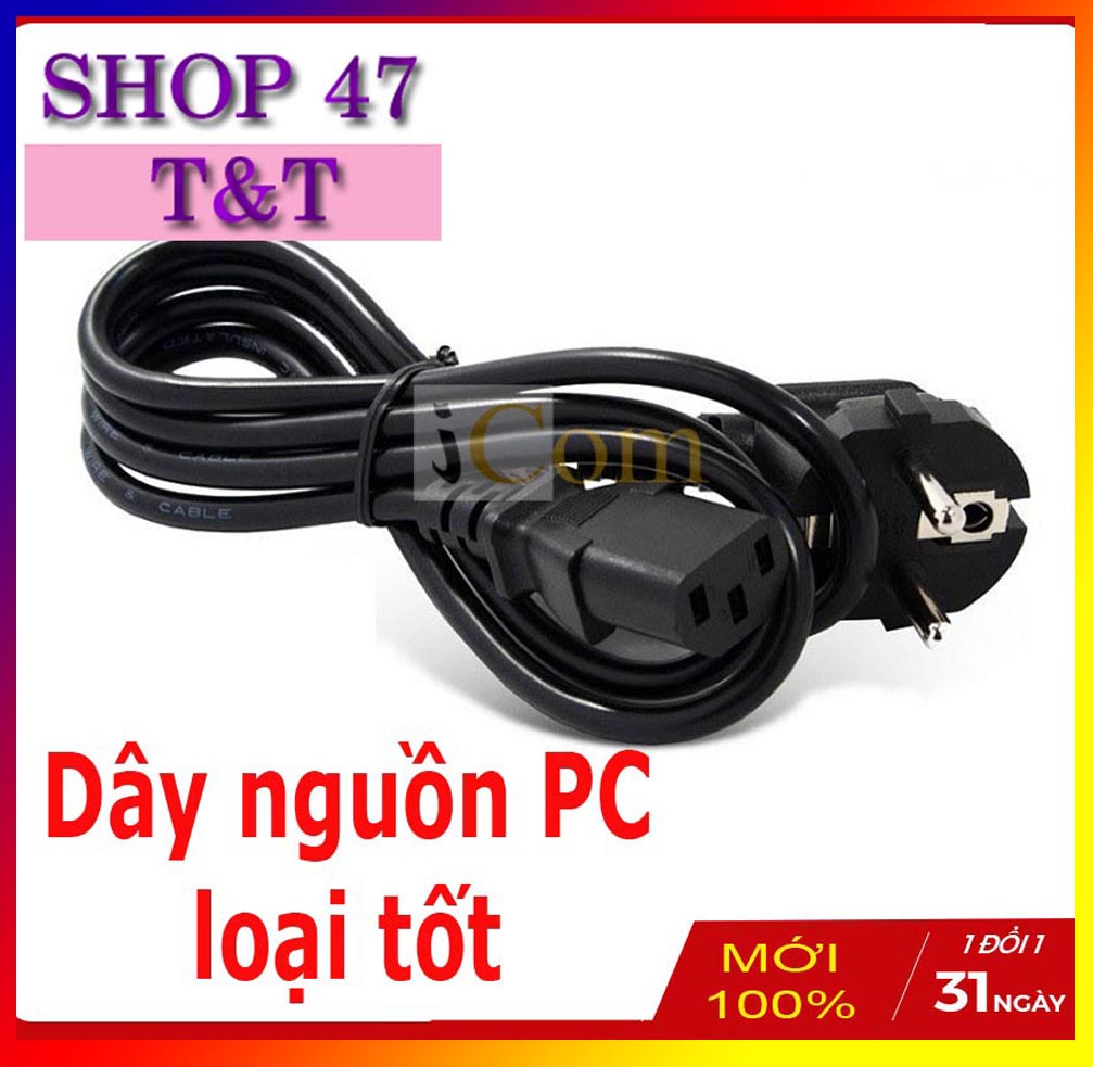 Dây nguồn ổ cắm hai chân loại tốt