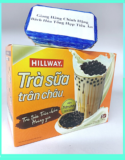 [HCM]Trà sữa trân châu Hillway hộp: Vị Truyền Thống 260g Vị Xoài 230g