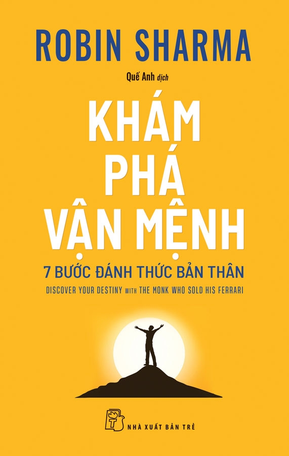 Sách - Khám Phá Vận Mệnh: 7 Bước Đánh Thức Bản Thân (NXB Trẻ)