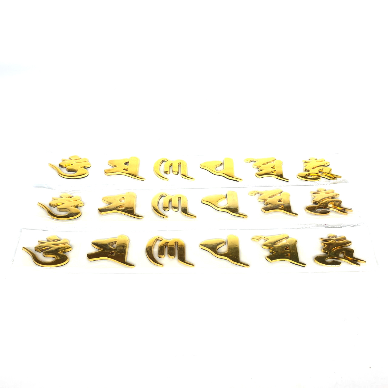 [HCM]Miếng dán omani chữ nổi 27x4cm