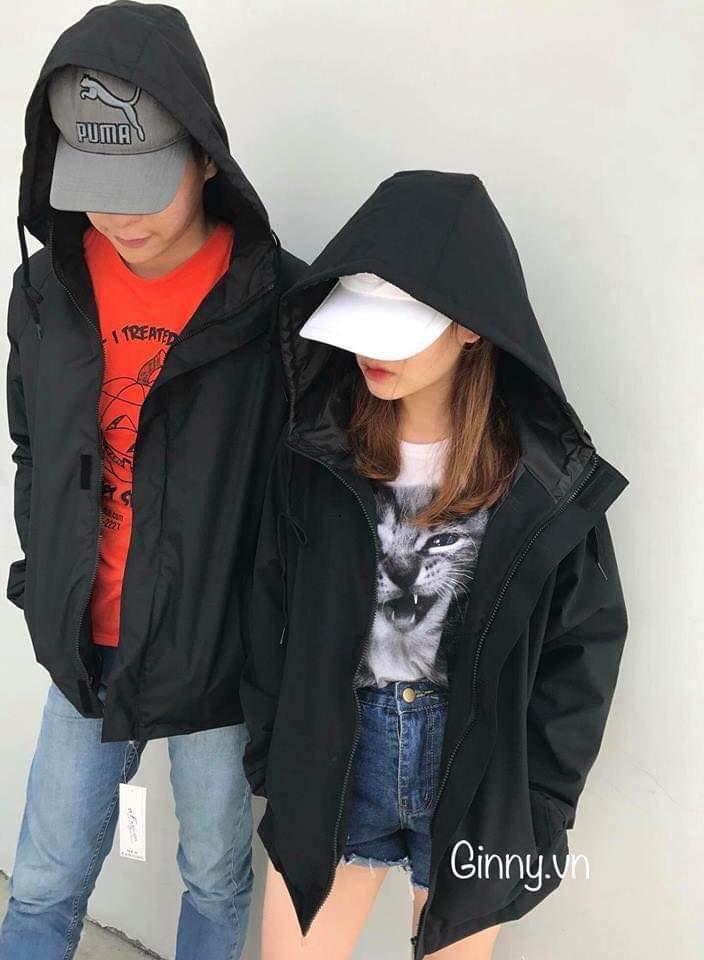 Áo Gió Phượt Jacket Wet Nam Nữ