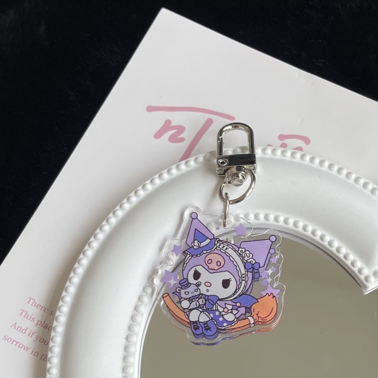 [MK08] Móc khóa acrylic keychain Melody đáng yêu