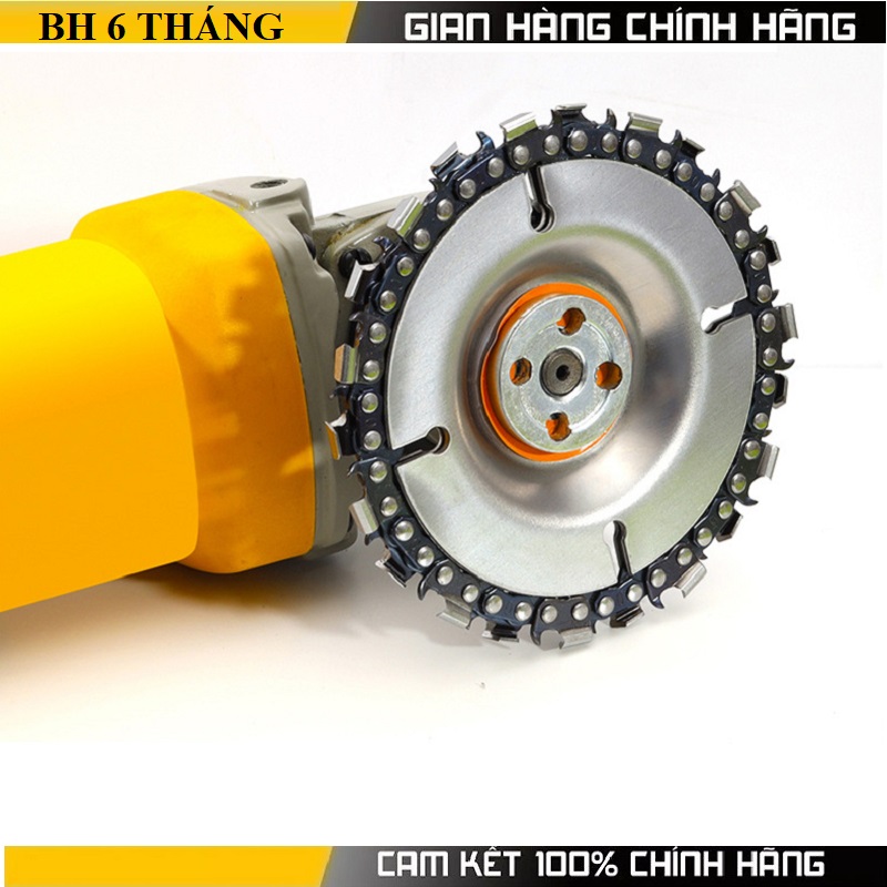 Đĩa cưa xích D100 22 răng cao cấp-Lưỡi cưa xích 4 inch-Đĩa cưa mài gỗ