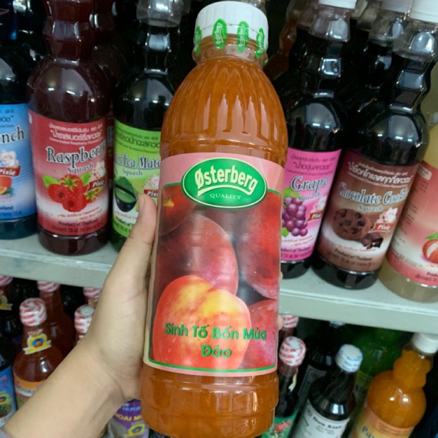[HCM]Sinh tố Bốn mùa Osterberg đào