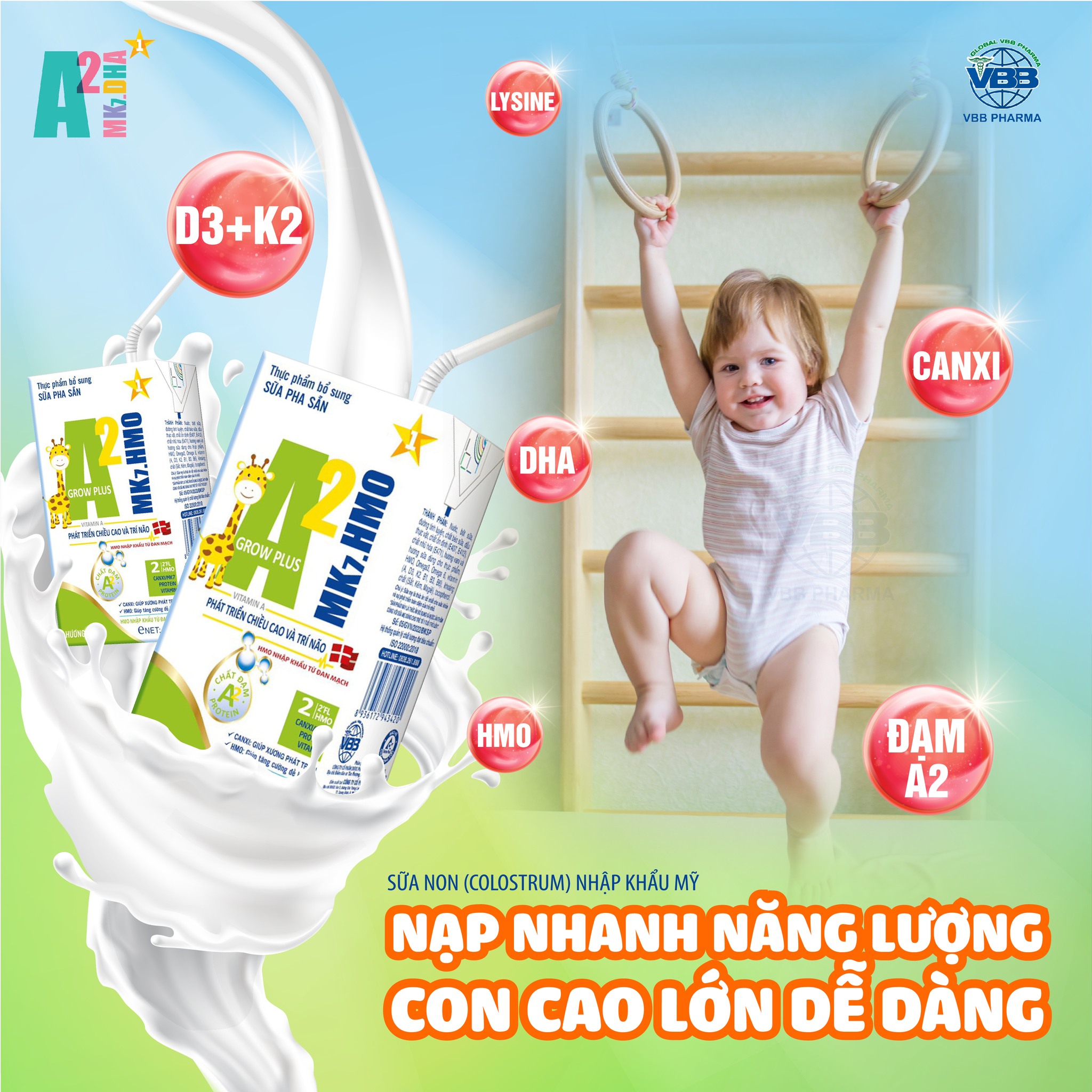 SBPS A2 Mk7.HMO Growplus ( từ 1 tuổi trở lên)