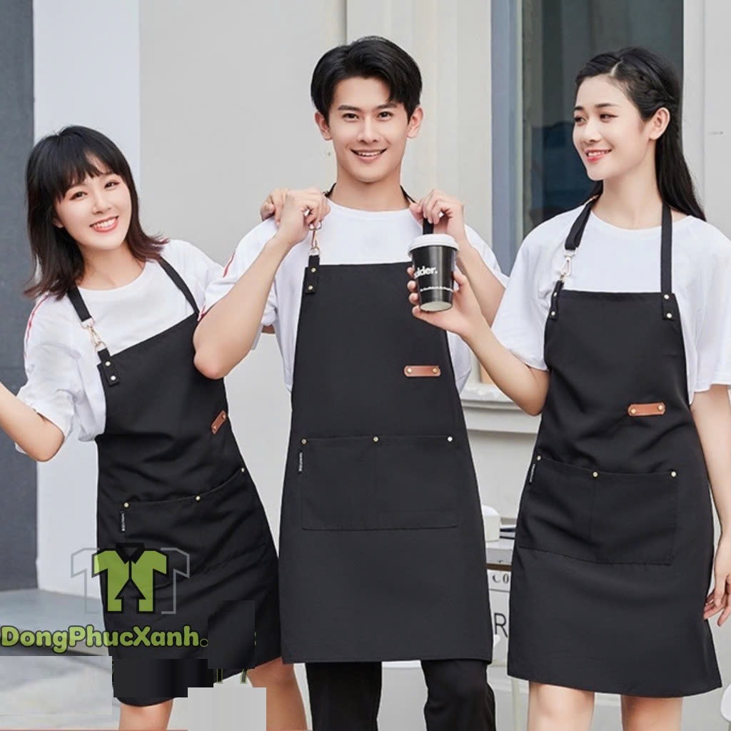 Tạp dề Bartender Tạp dề pha chế Tạp dề cao cấp Tạp dề Barista